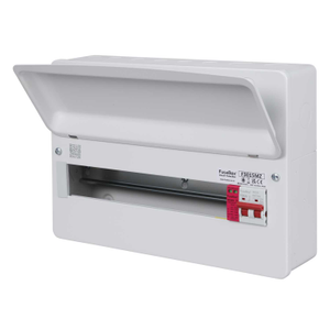 15 Way Consumer Unit with 100A Main Switch and Type 2 SPD