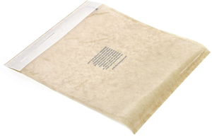 10.8" x 7.9" Ready. Chef. Go! Self Seal Brown Cooking Bags for Microwave or Oven Unprinted