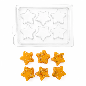 6 Segment Star Wax Melt Clamshell - Pack of 10