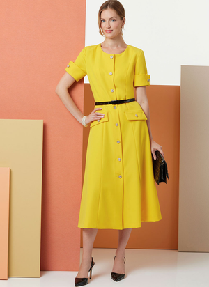 Patron de robe - Butterick 7005