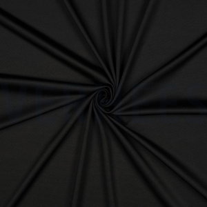 Tissu lycra de sport - Noir