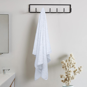 600 GSM Premium Jacquard Weave Designed Towels - Bath Towels