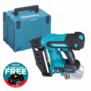 Makita DBN601ZJ 18V LXT Brushless Straight Finishing Nailer with Makpac Case (Body Only)