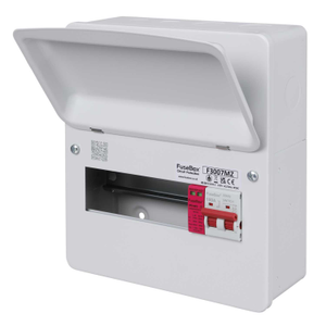 7 Way Consumer Unit with 100A Main Switch and Type 2 SPD