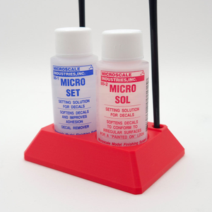 Jadlam 3D Printed Microscale Set & Sol Bundle with Double Holder