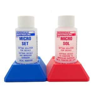 Jadlam 3D Printed Microscale Micro Set/Sol Holder Twin Pack