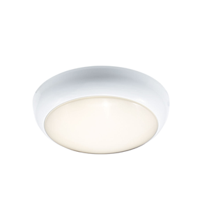 Ansell ADIS2/1/MWS/M3 LED CCT Bulkhead with Sensor & Emergency IP65 Rated White