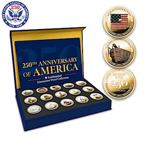 250th Anniversary Of America Smithsonian Proof Collection