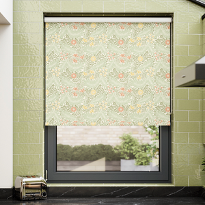 William Morris At Home Larkspur, Nettle - Roller Blind