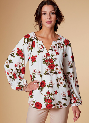 Patron de haut - Butterick 6632