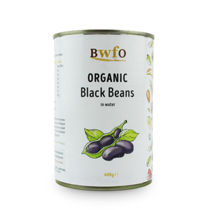 Organic Black Beans 6x400g