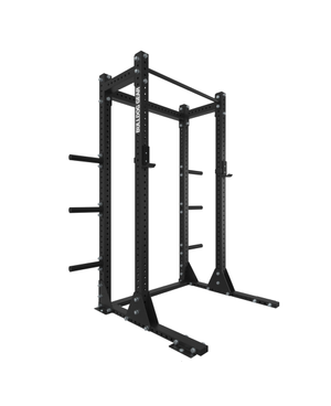 Bulldog Gear MLHR Half Rack | Commercial Half Rack With Pull-Up Bar