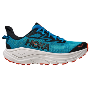 Hoka Mens Challenger 8 - Skyward Blue/White - Trail - AW25