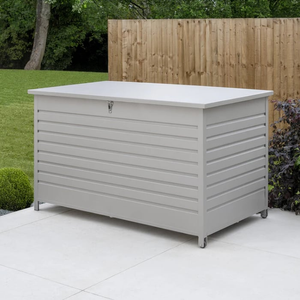 Kettler Pebble Aluminium Storage Box, Medium