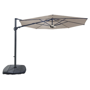 Kettler 3.3m Free Arm Round Parasol