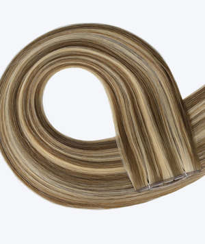 #Hazelnut Twist Genius Butterfly Weft™ Hair Extensions