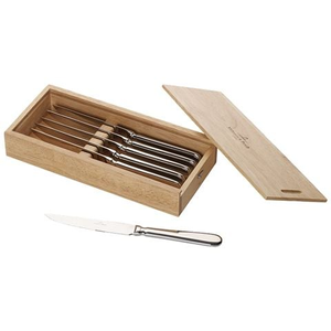 V&B - Oscar Pizza & Knife Set 6pce