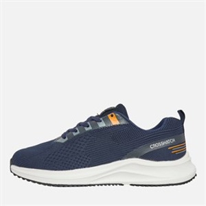 Crosshatch Mens Rivas Trainers Navy