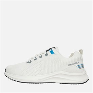Crosshatch Mens Rivas Trainers White