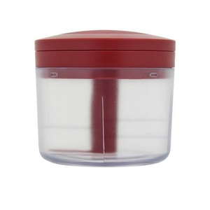 KitchenAid - Hand Pull Food Chopper Empire Red