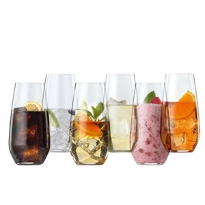 Spiegelau - Authentis Casual Summer Drinks Glass Set 6pce