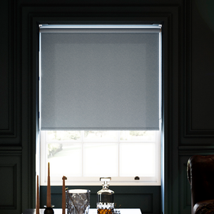 Shimmer (Blackout), Blue Eclipse - Roller Blind