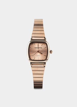 Vendetta Camille Watch - Rose Gold