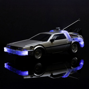Back to the Future DeLorean 1:16 Scale Vehicle Model