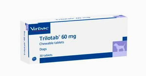 Trilotab Chewable Tablets for Dogs 60mg – (Prescription Required)