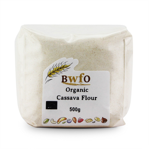 Organic Cassava Flour 500g (Gluten Free)