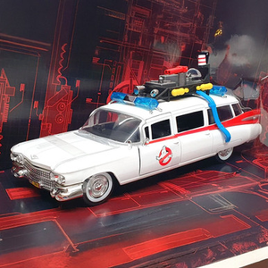 Ghostbusters Ecto-1 1:24 Scale Vehicle Model