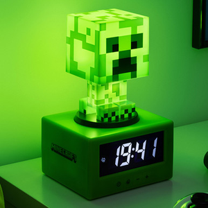 Minecraft Creeper Icon Alarm Clock
