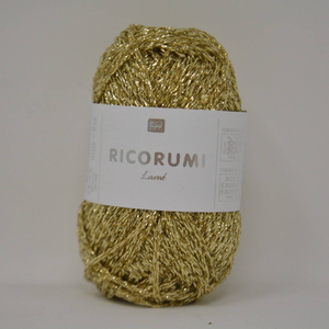 Ricorumi Creative Lamé DK - Gold (002)