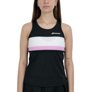 Babolat Fiber Dry Canotta - Black