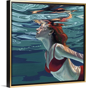 Swimming To The Surface