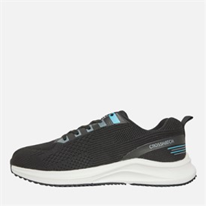 Crosshatch Mens Rivas Trainers Black