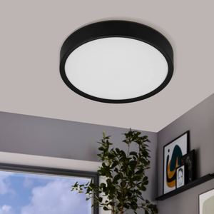 98603 Musurita Black LED Ceiling Light