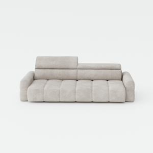 Bormio 3 seater Beige