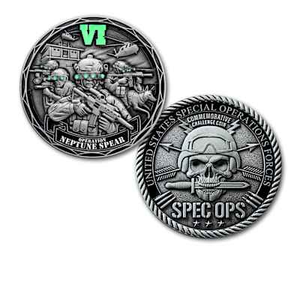 U.S. Special Ops Commemorative Challenge Coin Collection