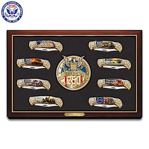 250 Years Of Freedom Knife Collection
