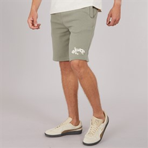 Bench Mens Elamo Fleece Shorts Sage