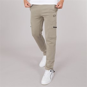 Criminal Damage Mens Dalston Joggers Stone