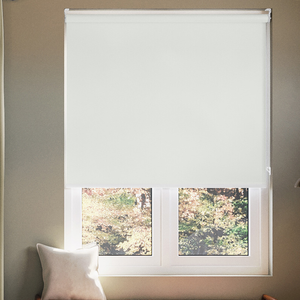 Levant (FR Blackout), Glacier White - Roller Blind