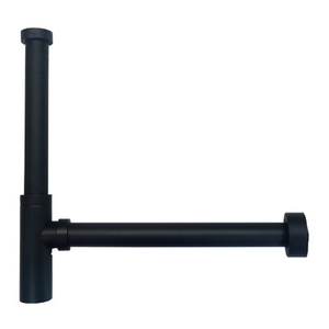 Bottle Trap Pipe Extension Vertical Matte Black [252136]