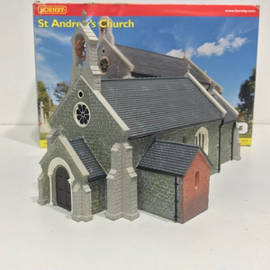 Hornby Skaledale R8700 St Andrews Church Unboxed