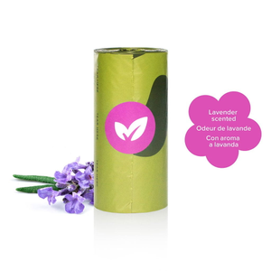 Earth Rated Lavender Scented Poop Bags - 1 roll