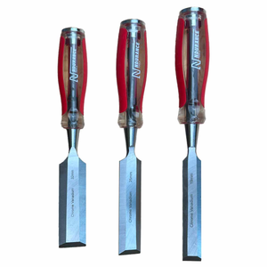 N-Durance NDCHISEL3 Hammer-Through Chisel Set (3 Pieces)