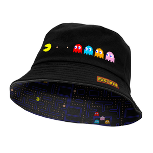 Pacman Reversible Bucket Hat