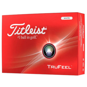 Titleist TruFeel Golf Balls 2025 (White)