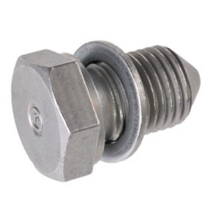 Oil sump plug